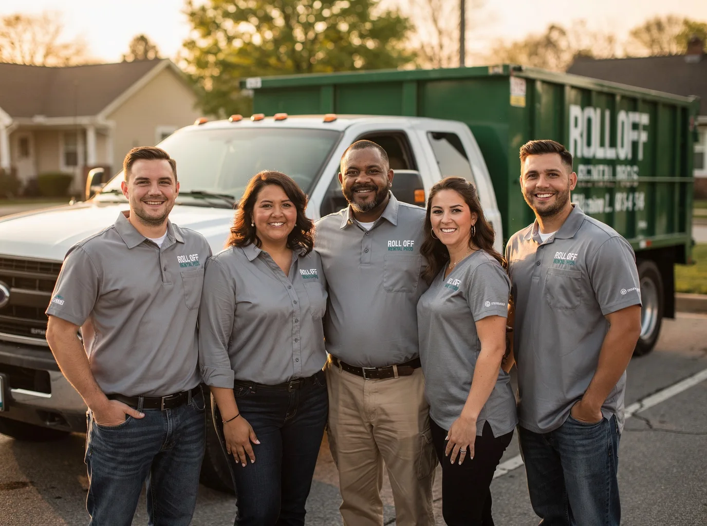 Roll Off Dumpster Rental company in Walstonburg, NC